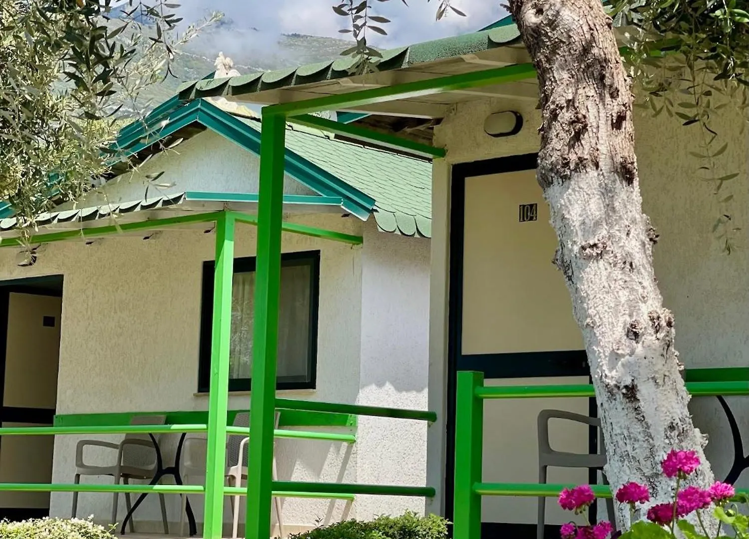 Chalet Ambel Dhërmi Albanie