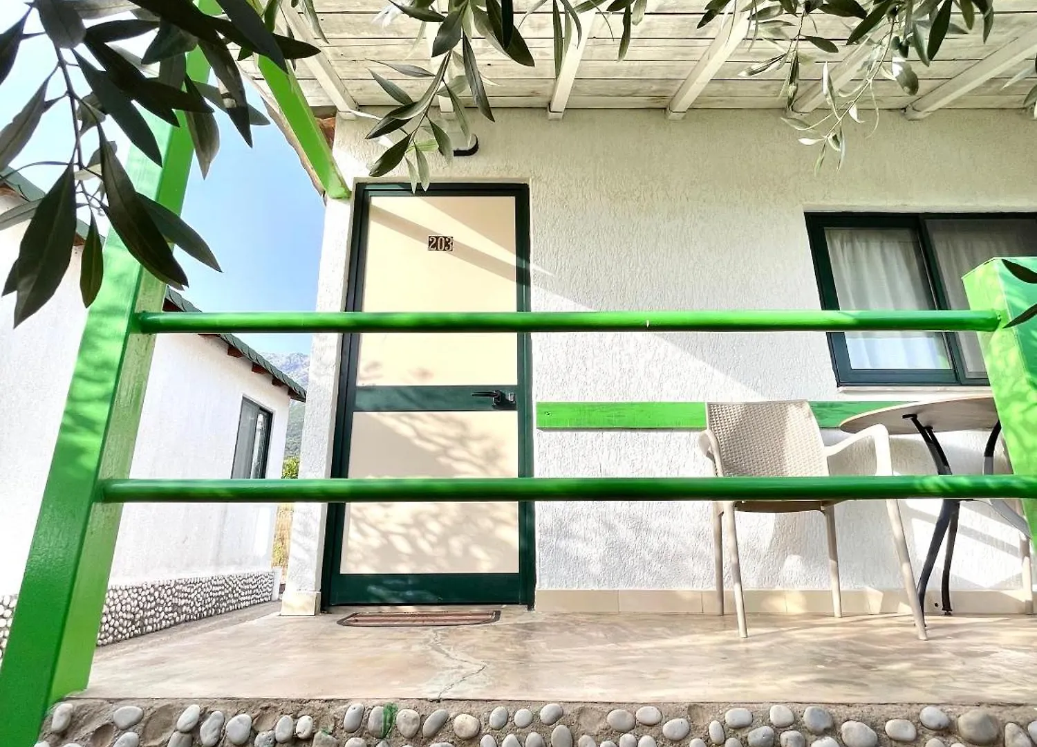 Chalet Ambel Dhërmi Albánie