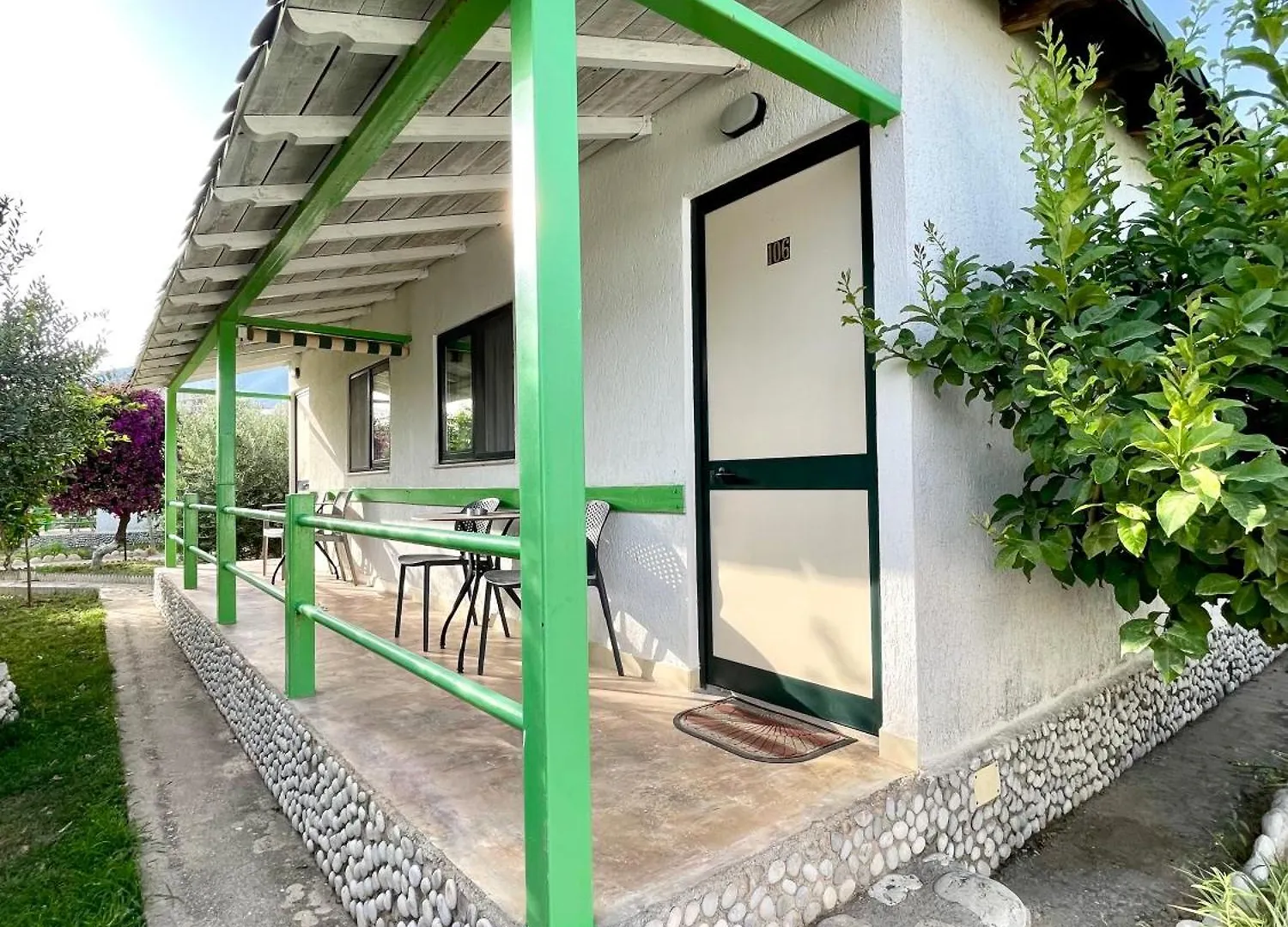 Chalet Ambel Dhërmi Albanie